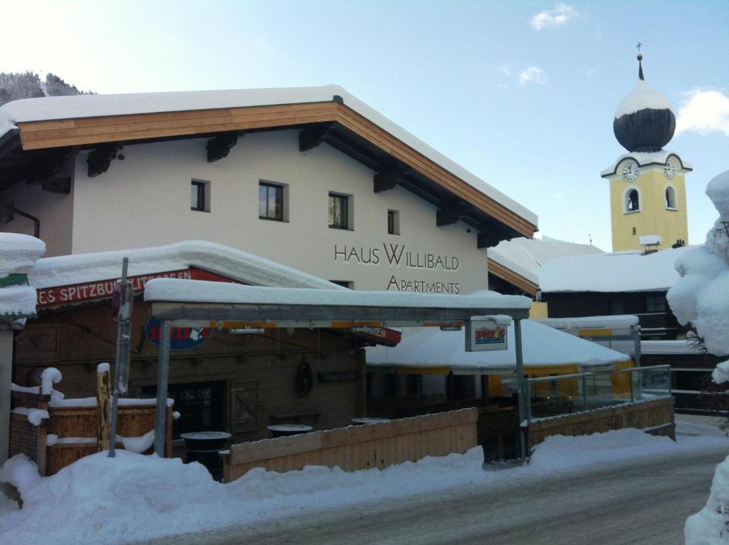 Apartment Haus Willibald Saalbach