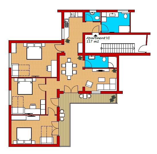 Haus Willibald * Saalbach