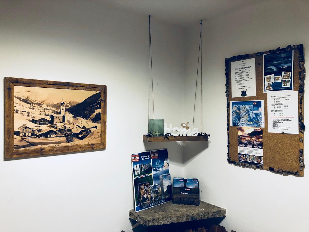 Apartment Haus Willibald Saalbach